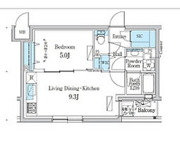 デュオフラッツ千歳船橋 302