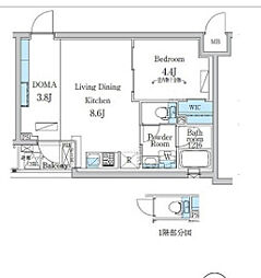 デュオフラッツ千歳船橋 303