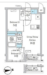 デュオフラッツ千歳船橋 307