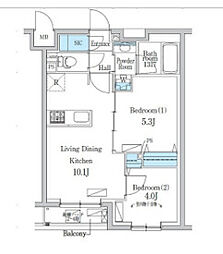 デュオフラッツ千歳船橋 308