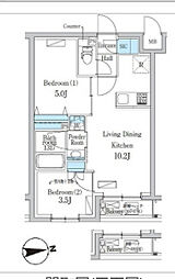 デュオフラッツ千歳船橋 309