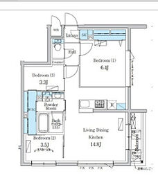 デュオフラッツ千歳船橋 411
