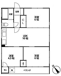 富士見ハイツ 201