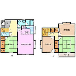 筒尾4丁目一戸建て 1