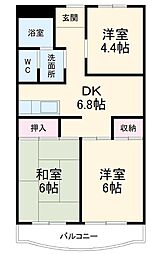 宮前平サン・ヒル 104