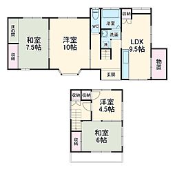 富里市十倉戸建 1