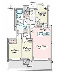 幕張ベイパークライズゲートタワー 3702