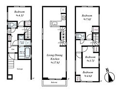 和光市白子2丁目戸建て B