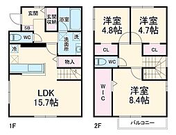 大野町2丁目戸建貸家I I