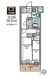 LUMINOUSつつじが丘 405