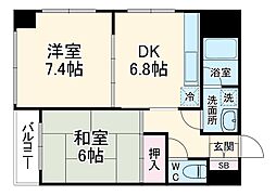 第2ゆりハイツ 206