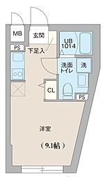 クリオ　ラモード目黒洗足 202