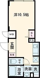 クリオ　ラモード目黒洗足 203