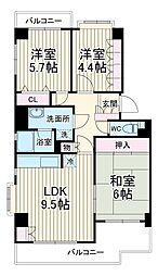 ＶＩＶＲＥ三ツ境 204