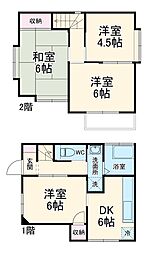 柏町6丁目戸建2号棟 1
