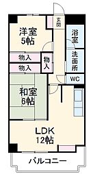 ウーリィパレス第二大森 202