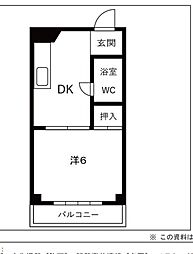 アビタシオン豊津 302