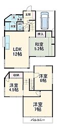 市川大野3丁目戸建 1