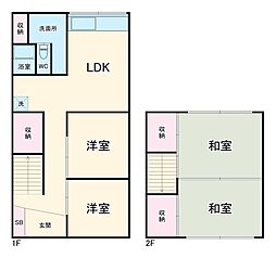 あま市乙之子戸建 1