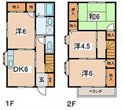 ファミリーテラス川久保I 1