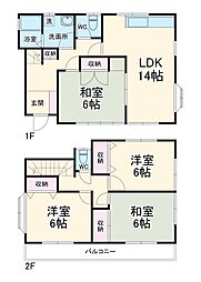 羽生市北3丁目貸家2 1