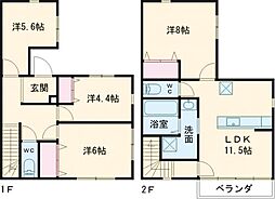 高崎市稲荷町K住宅 1