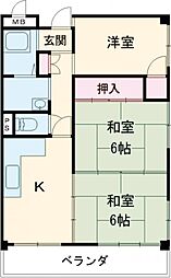 青い鳥ハイツ 403