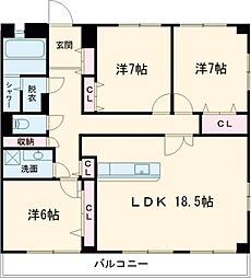 セレイン香椎花園 A101