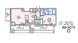 クレストコート旗の台 405