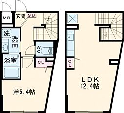 クリオ　ラモード目黒洗足 402