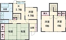 館林市成島町ガーデンハウス 1