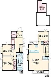 上用賀戸建 1