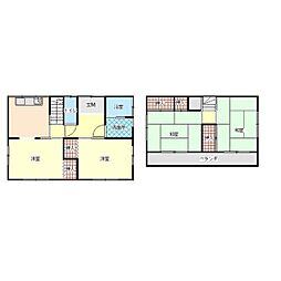 雀の宮1丁目貸家 1