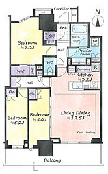幕張ベイパークライズゲートタワー 2612