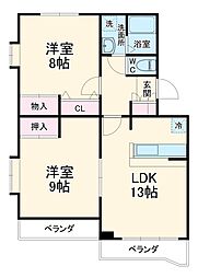 ヒルサイドテラス青葉台 202