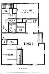 ラ・レーヌ日野 410