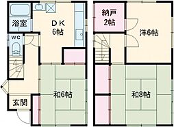 細田5丁目貸家 1