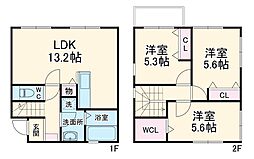 刈谷市重原本町5丁目の一戸建て