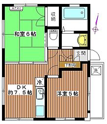 ハイツ碧い鳥 301