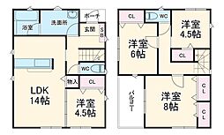 西山町古橋様貸家 1