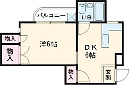 レジデンスパール 203