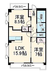 ロイヤルスクエア 3E