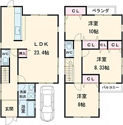 大山崎町貸家6号地 6