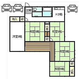 揖斐郡揖斐川町清水の一戸建て