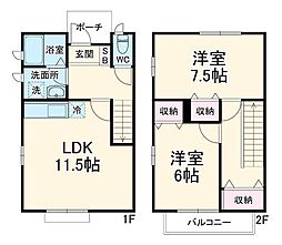 ドッグウッド宮前Ｇ棟 1