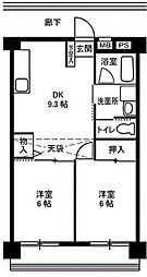 上尾根貝戸団地8号棟 507
