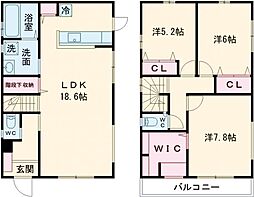 北烏山6丁目20戸建賃貸住宅1号棟 1