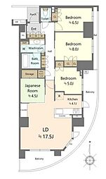 Brillia City 横浜磯子D棟 313