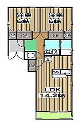 コンフィアンサ桂 201