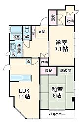 市川大州マンション 2